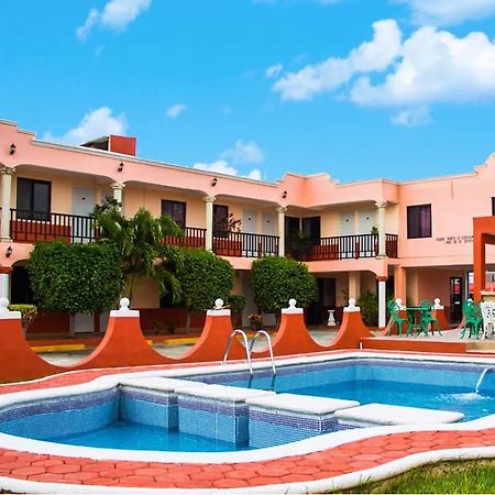 Hotel Hacienda Cortes 메리다 외부 사진