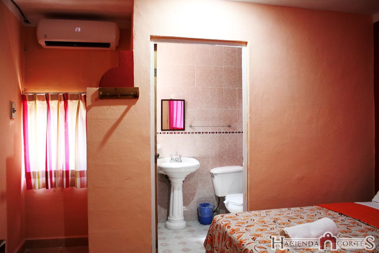 Hotel Hacienda Cortes 메리다 외부 사진