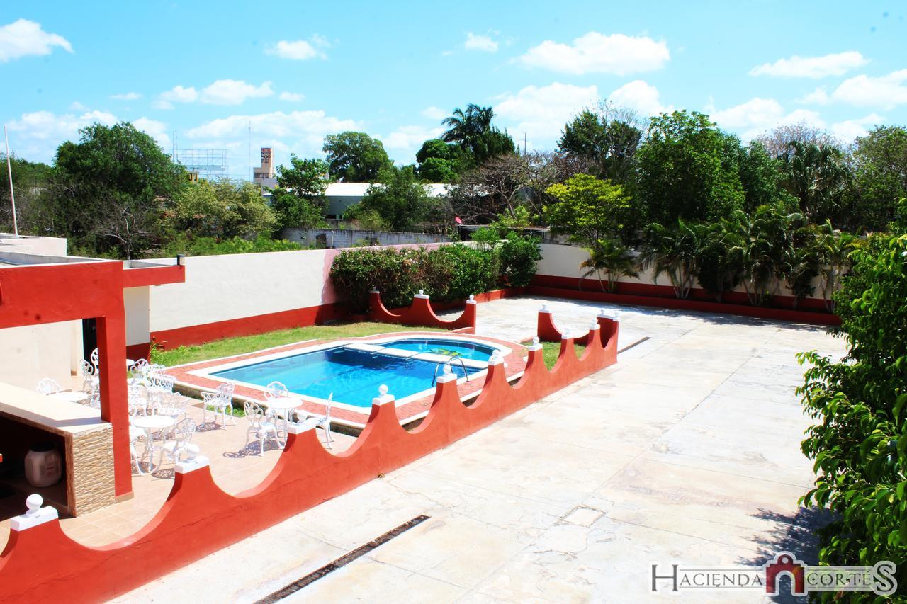 Hotel Hacienda Cortes 메리다 외부 사진