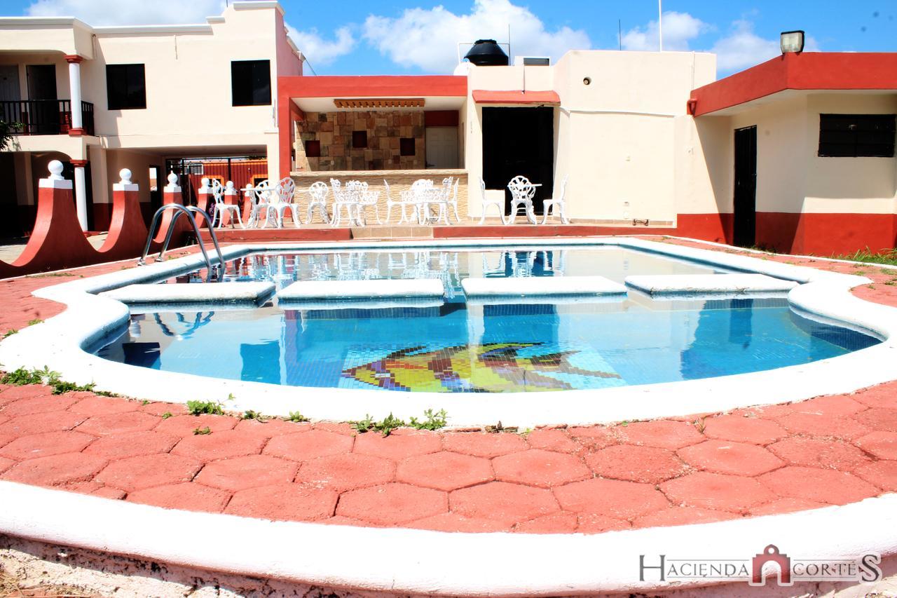 Hotel Hacienda Cortes 메리다 외부 사진