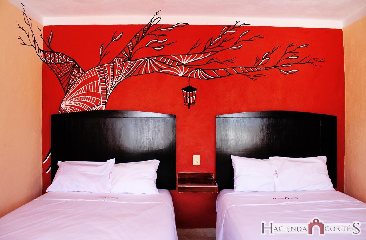 Hotel Hacienda Cortes 메리다 외부 사진
