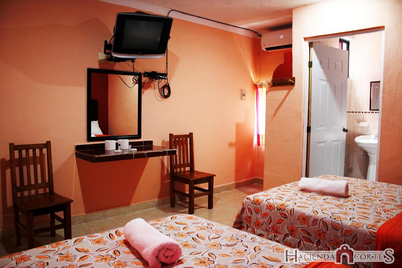 Hotel Hacienda Cortes 메리다 외부 사진